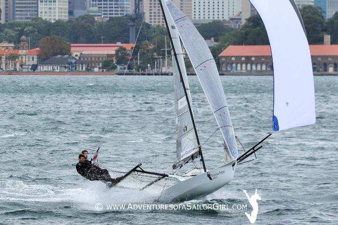 JJ Giltinan 18ft Skiff Championship © Nic Douglass / www.AdventuresofaSailorGirl.com